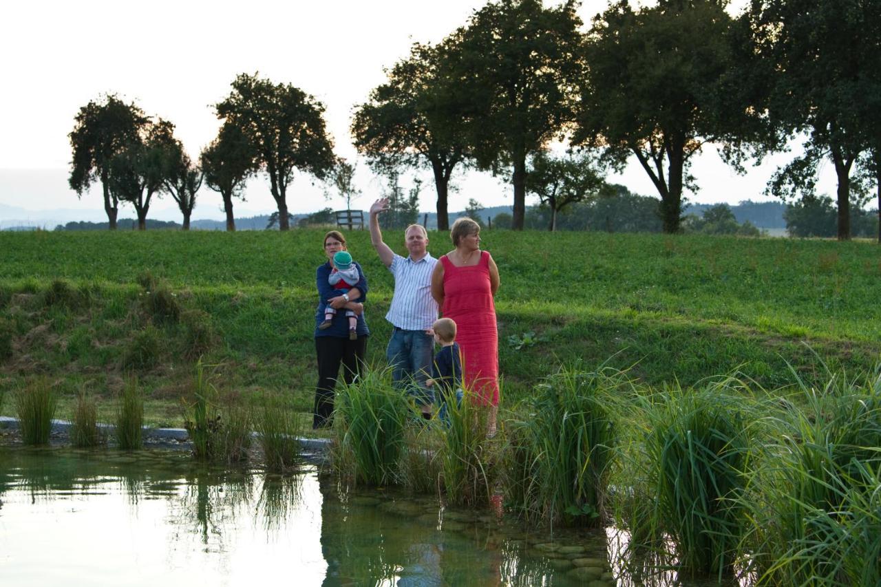Gestehof Hetzenberg Haag Exteriör bild